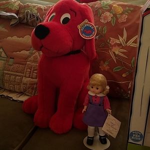 Clifford the big red dog w/ Emily Madame Alexander